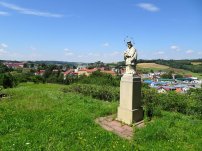 Św. Jan Nepomucen nad Wielopolem