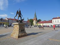 Św. Michał Archanioł na Rynku w Strzyżowie